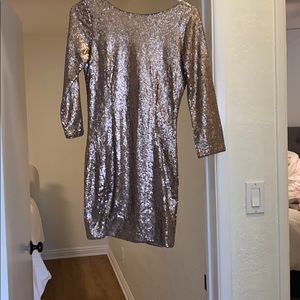 Toni Sequin dress